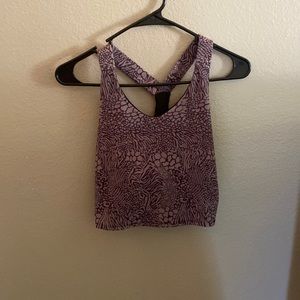 Super supportive athletic tank!